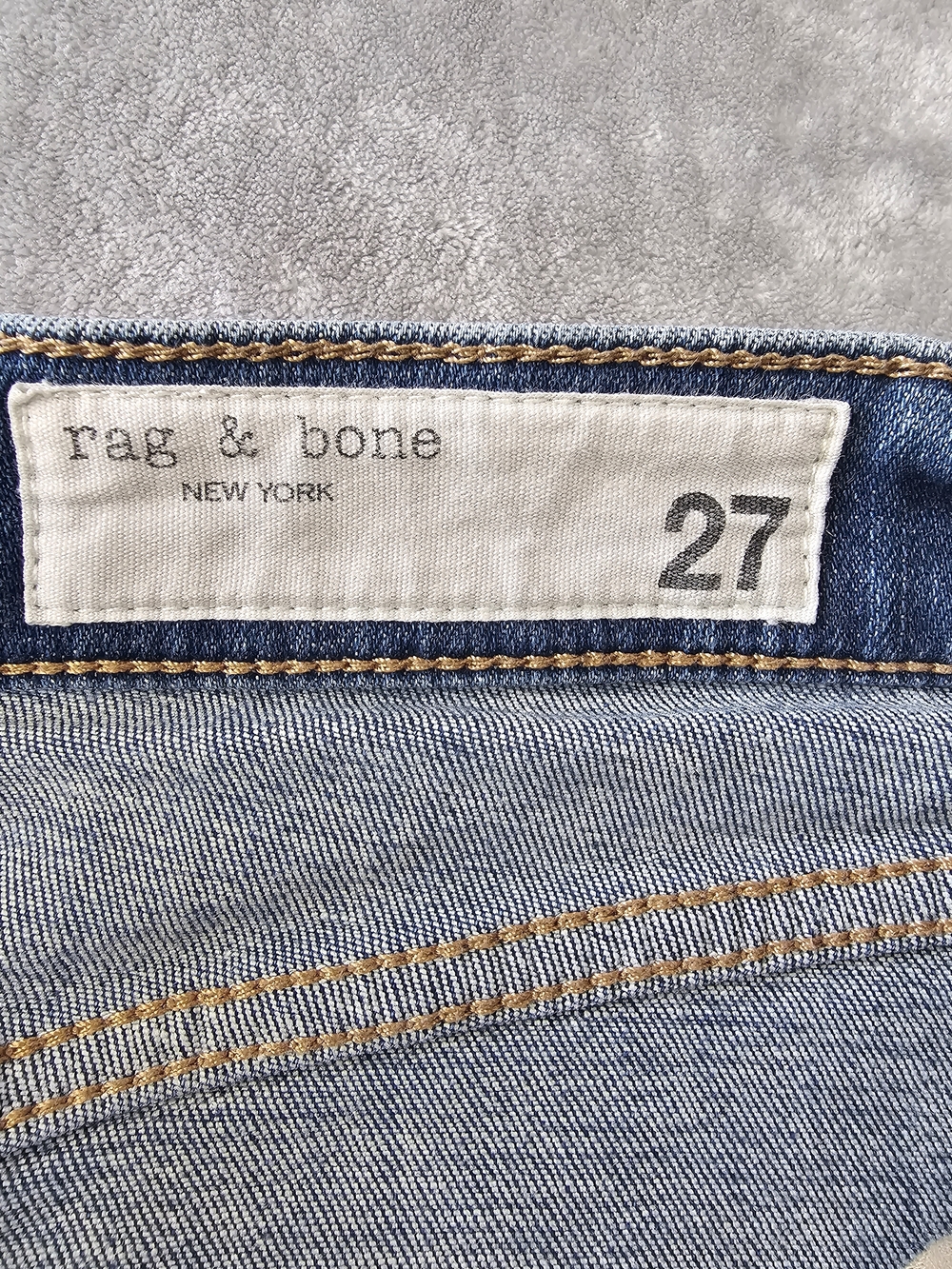 Sofie Cuffed High Waist Wide Leg Jeans - Picture 6 of 15